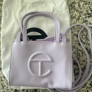Telfar Lilac Small Shopping Tote *RARE* *AUTHENTIC*